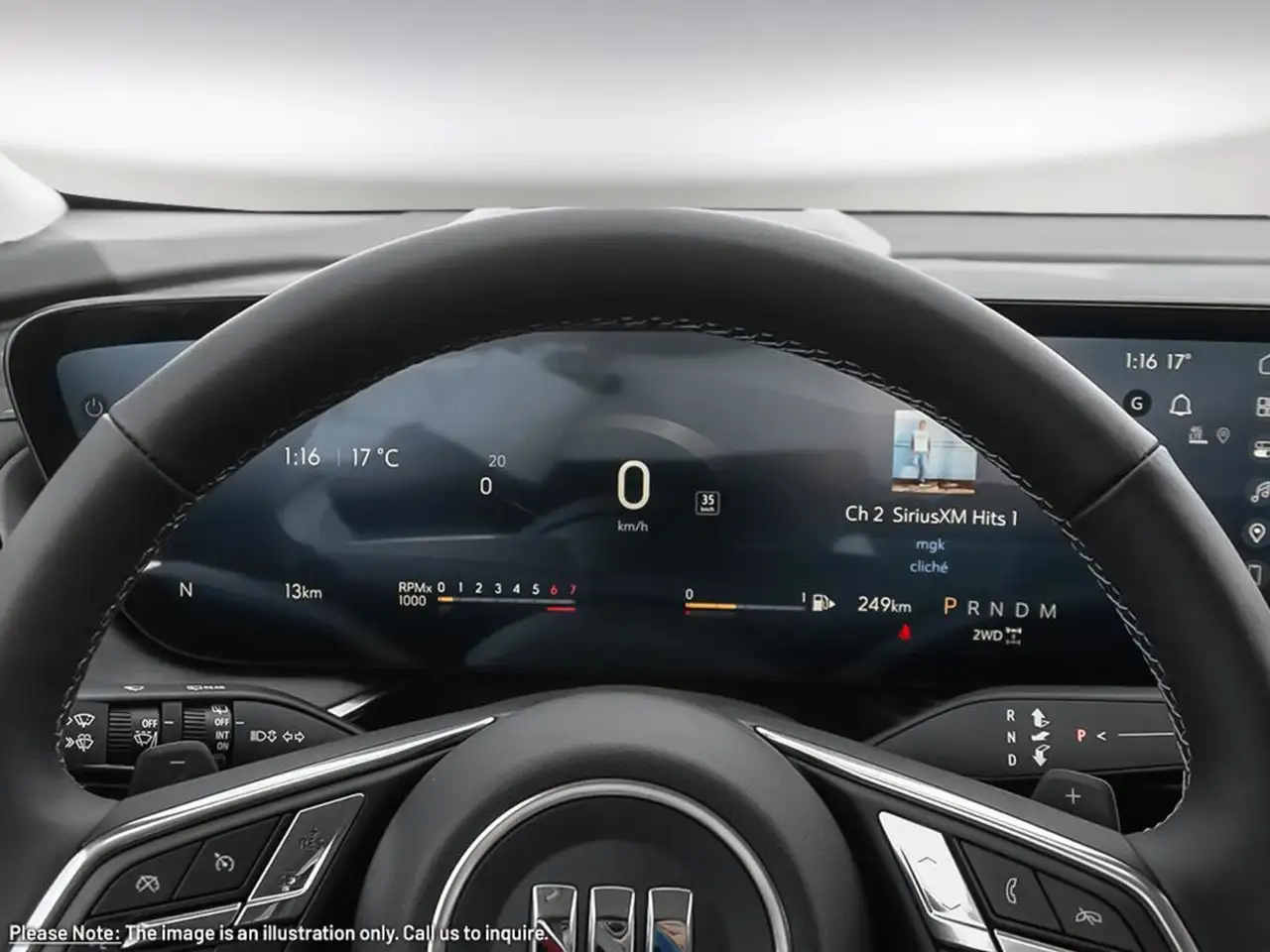Buick Envision снимка Buick Envision