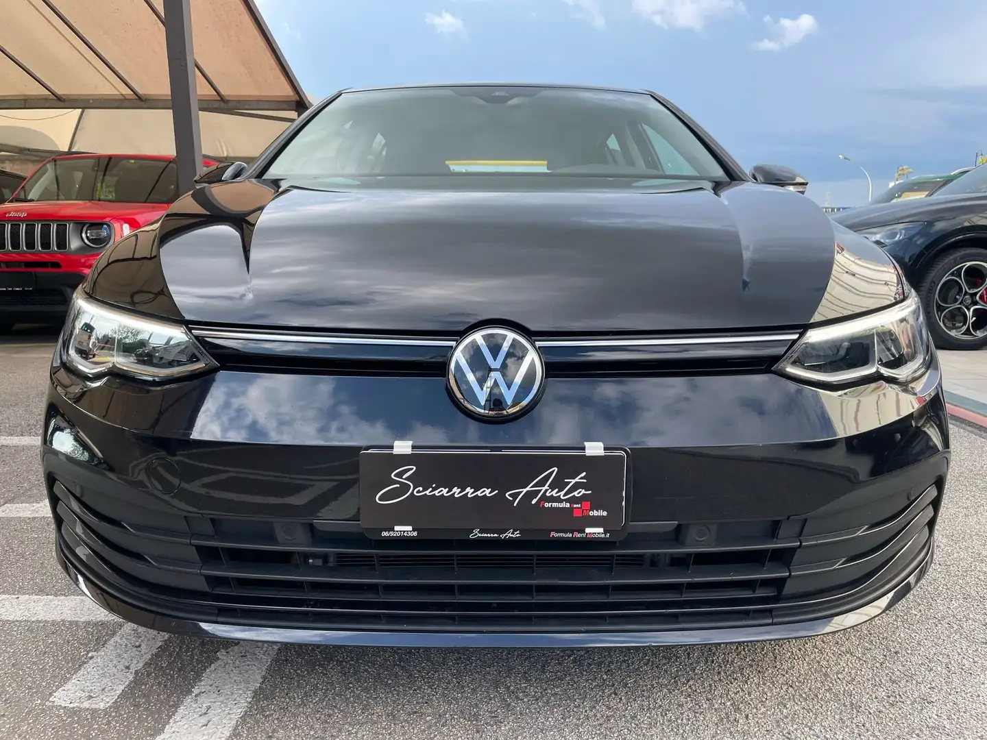 Volkswagen Golf Golf 2.0 tdi Life 115cv Nero - 2