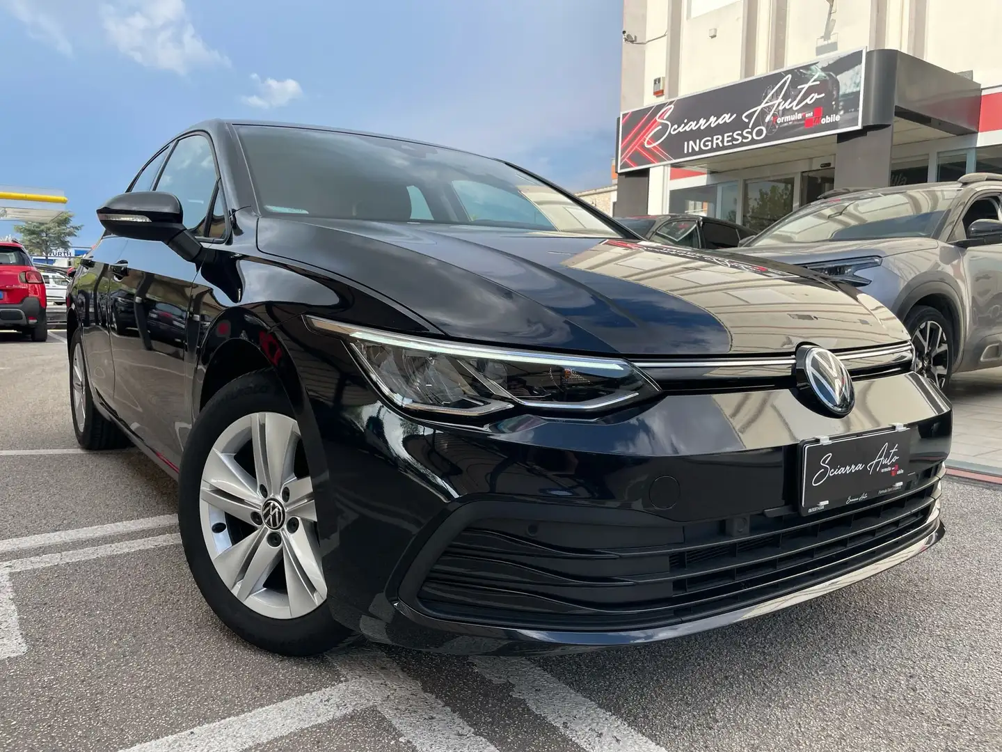 Volkswagen Golf Golf 2.0 tdi Life 115cv Nero - 1