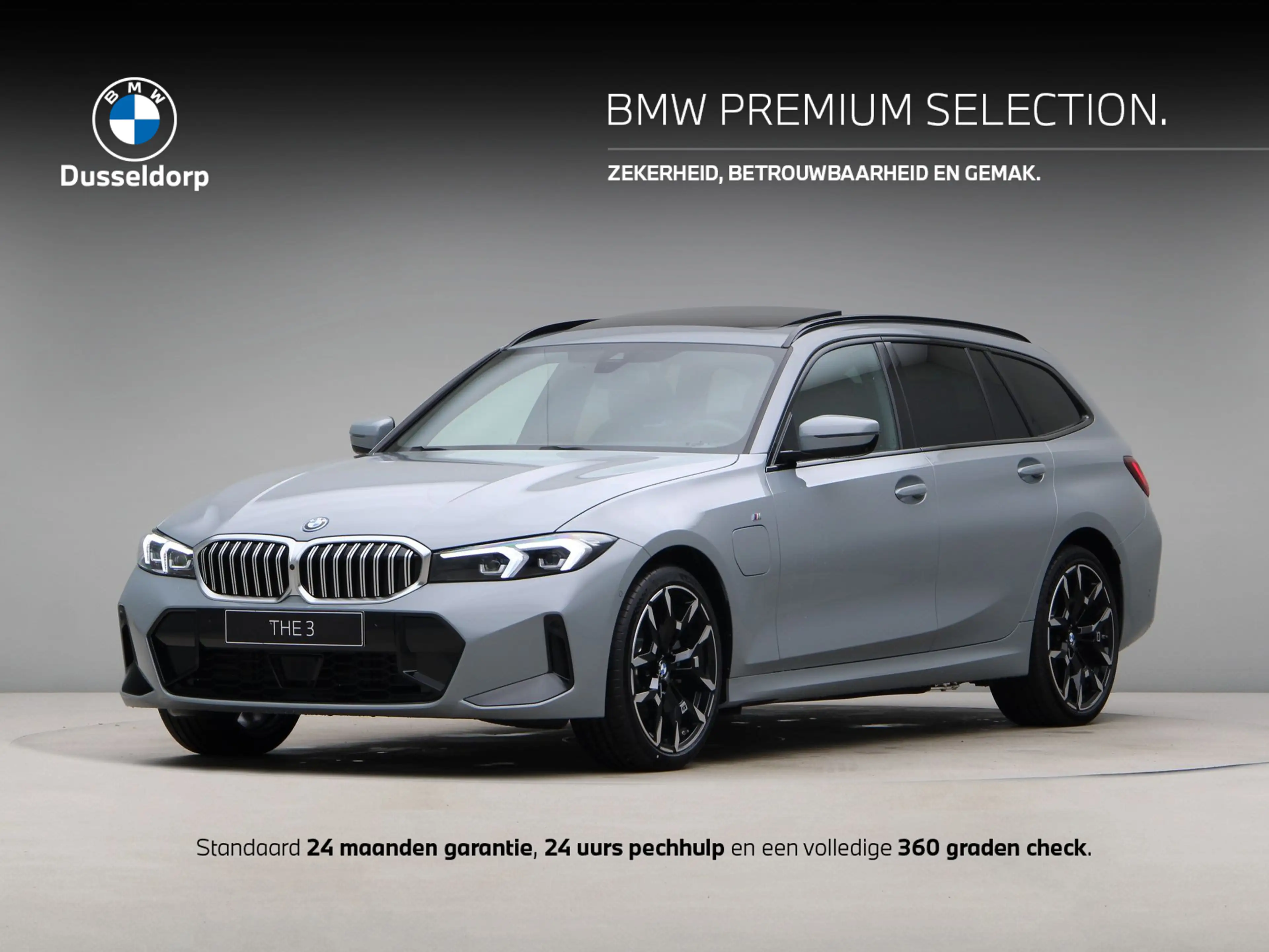 BMW 330 3 Serie 330e Touring M-Sport | Trekhaak | Panorama