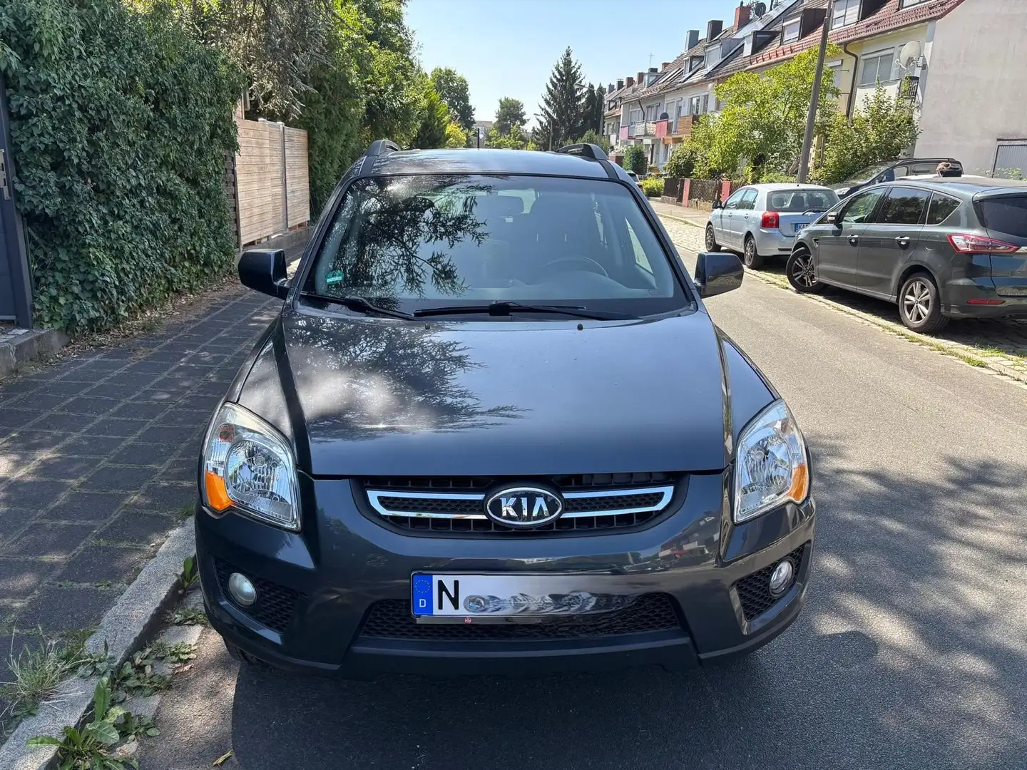 Kia Sportage Sportage LPG 2.0 2WD LPG EX Сірий - 1