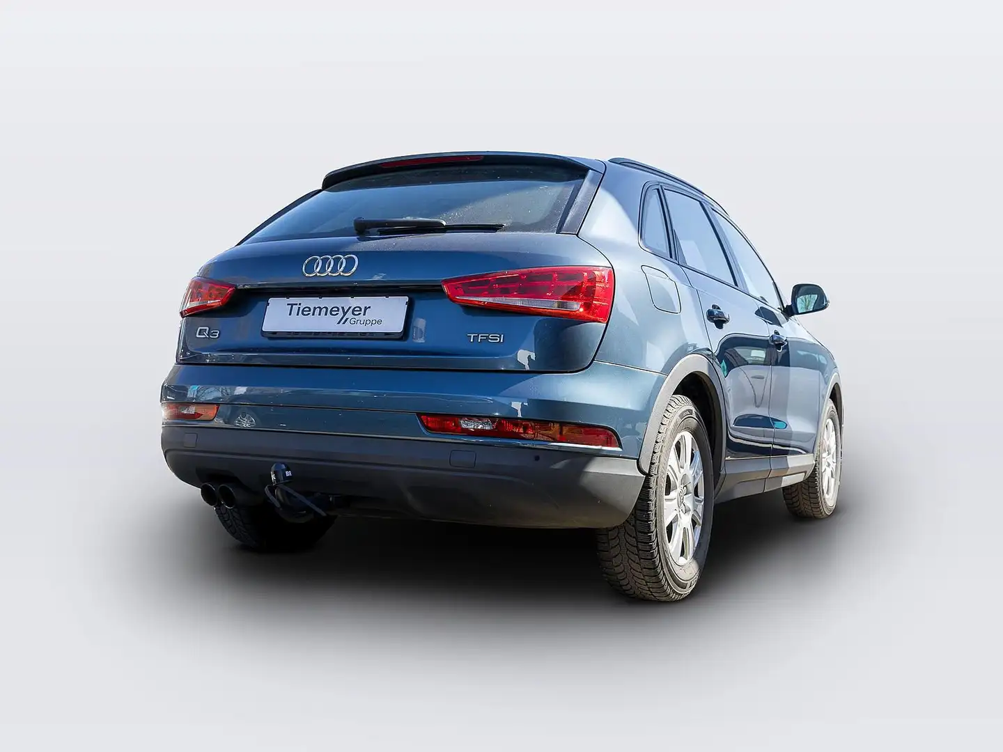 Audi Q3 1.4 TFSI AHK NAVI XENON SITZHZ Azul - 2