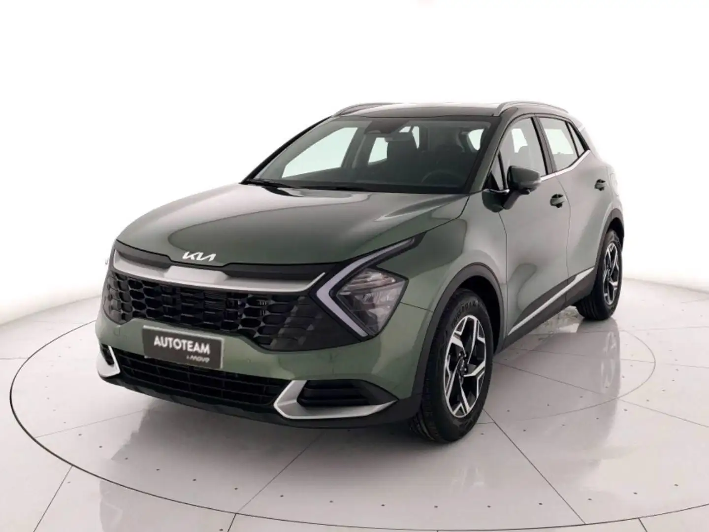 Kia Sportage 1.6 crdi mhev Business dct Verde - 1