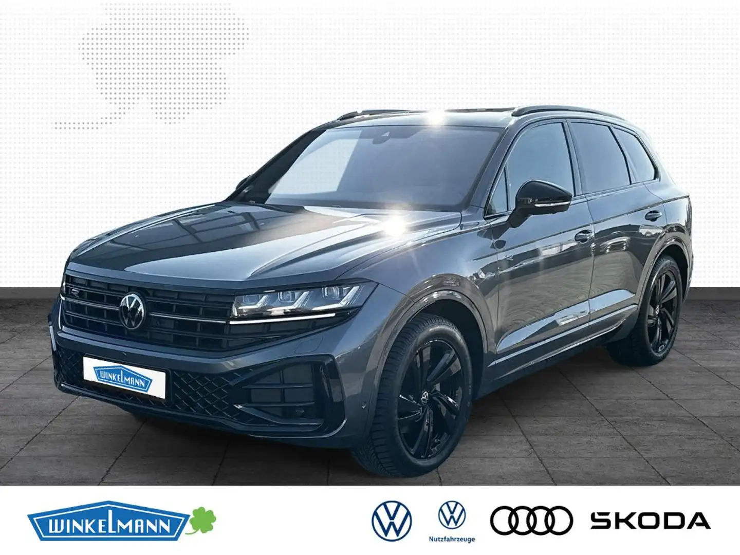 Volkswagen Touareg 3.0 TDI V6 R-Line 4M AREA VIEW PANO BLACK STYLE Grau - 1