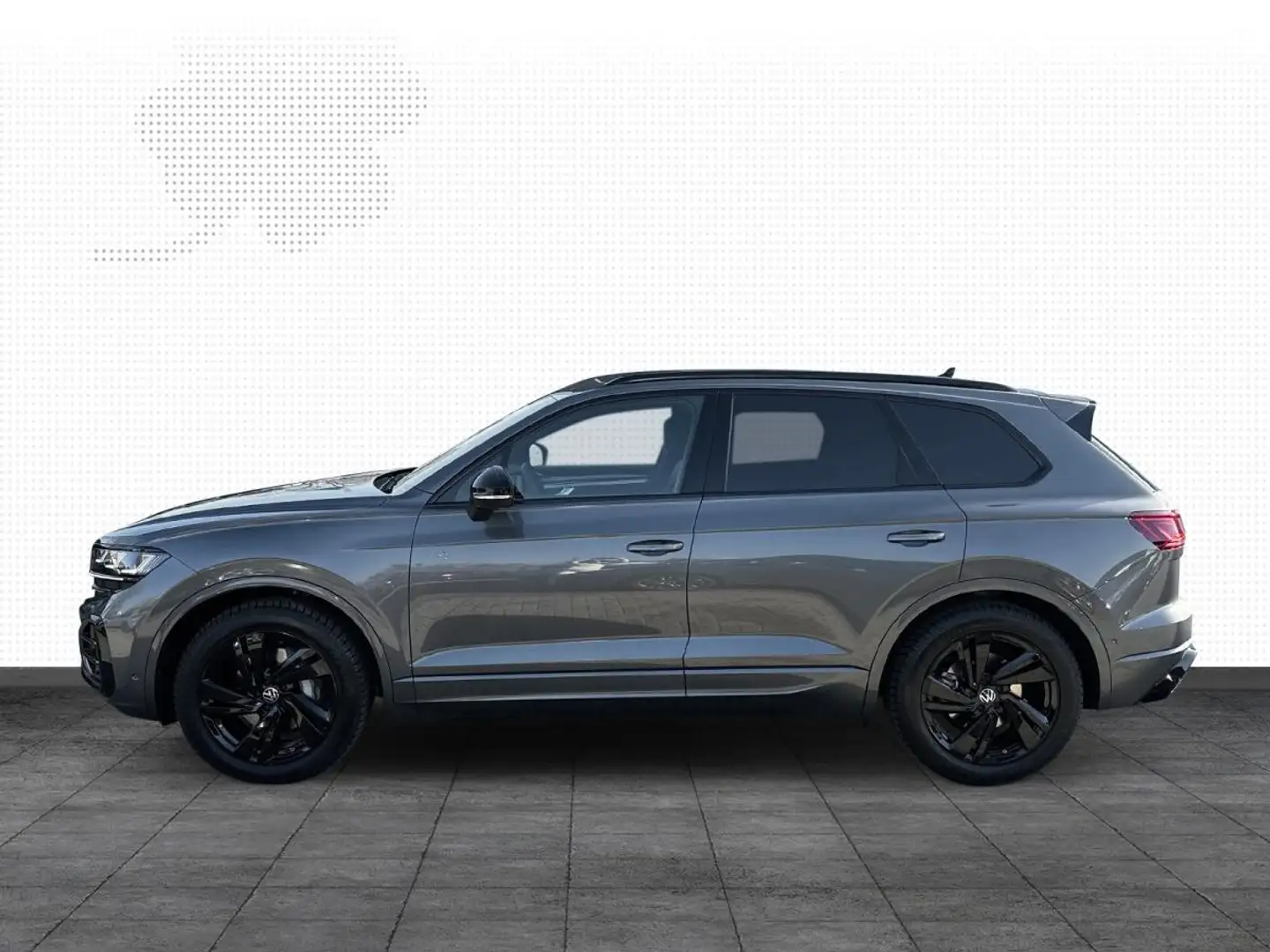 Volkswagen Touareg 3.0 TDI V6 R-Line 4M AREA VIEW PANO BLACK STYLE Grau - 2