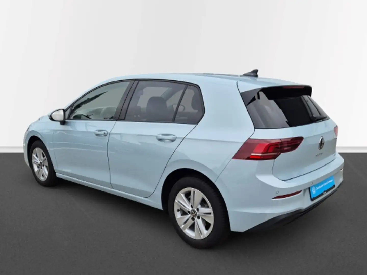 Volkswagen Golf VIII 1.5 eTSI DSG Life HUD Allwetter Cam Navi SHZ Blau - 2