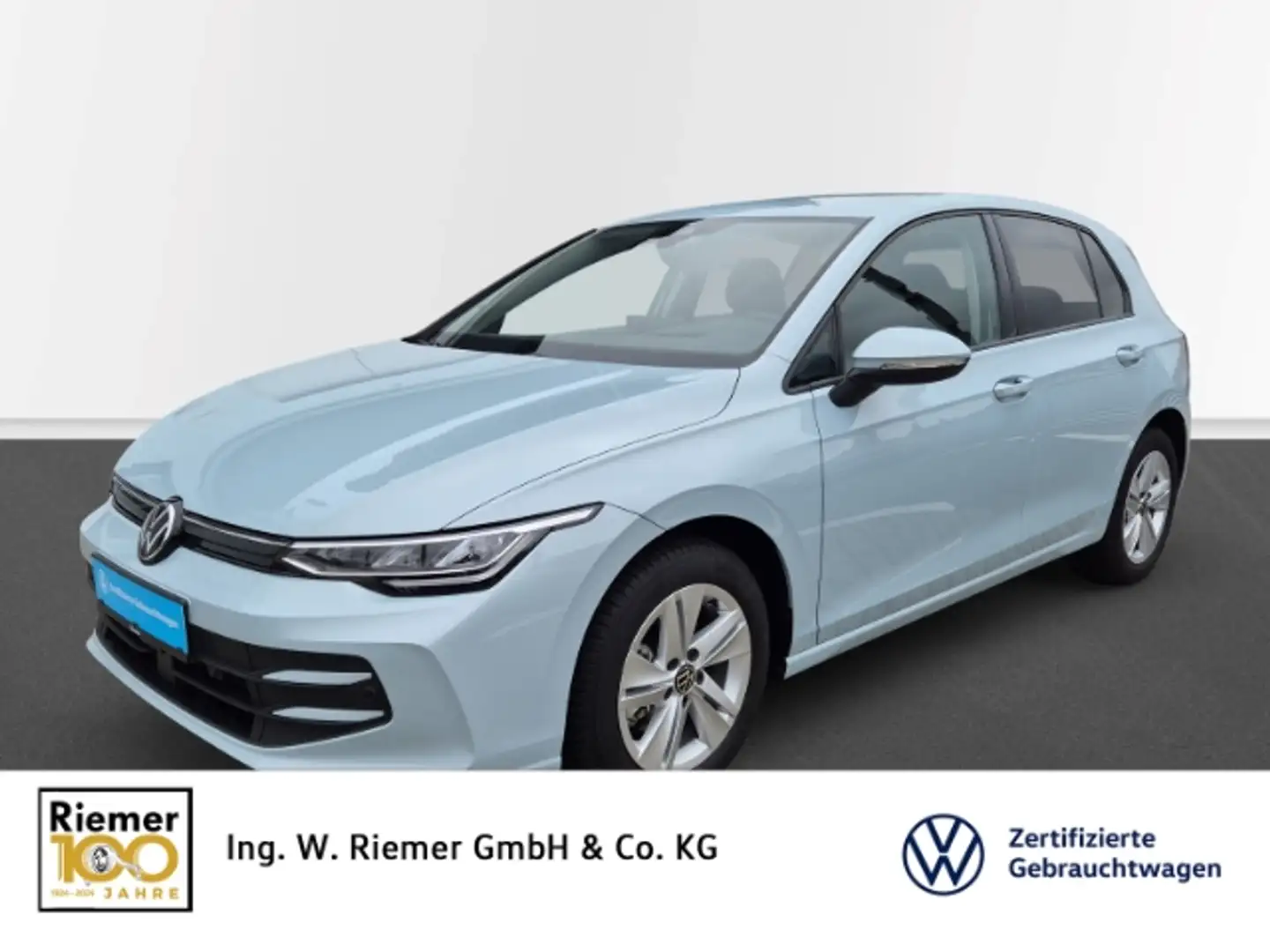 Volkswagen Golf VIII 1.5 eTSI DSG Life HUD Allwetter Cam Navi SHZ Blau - 1