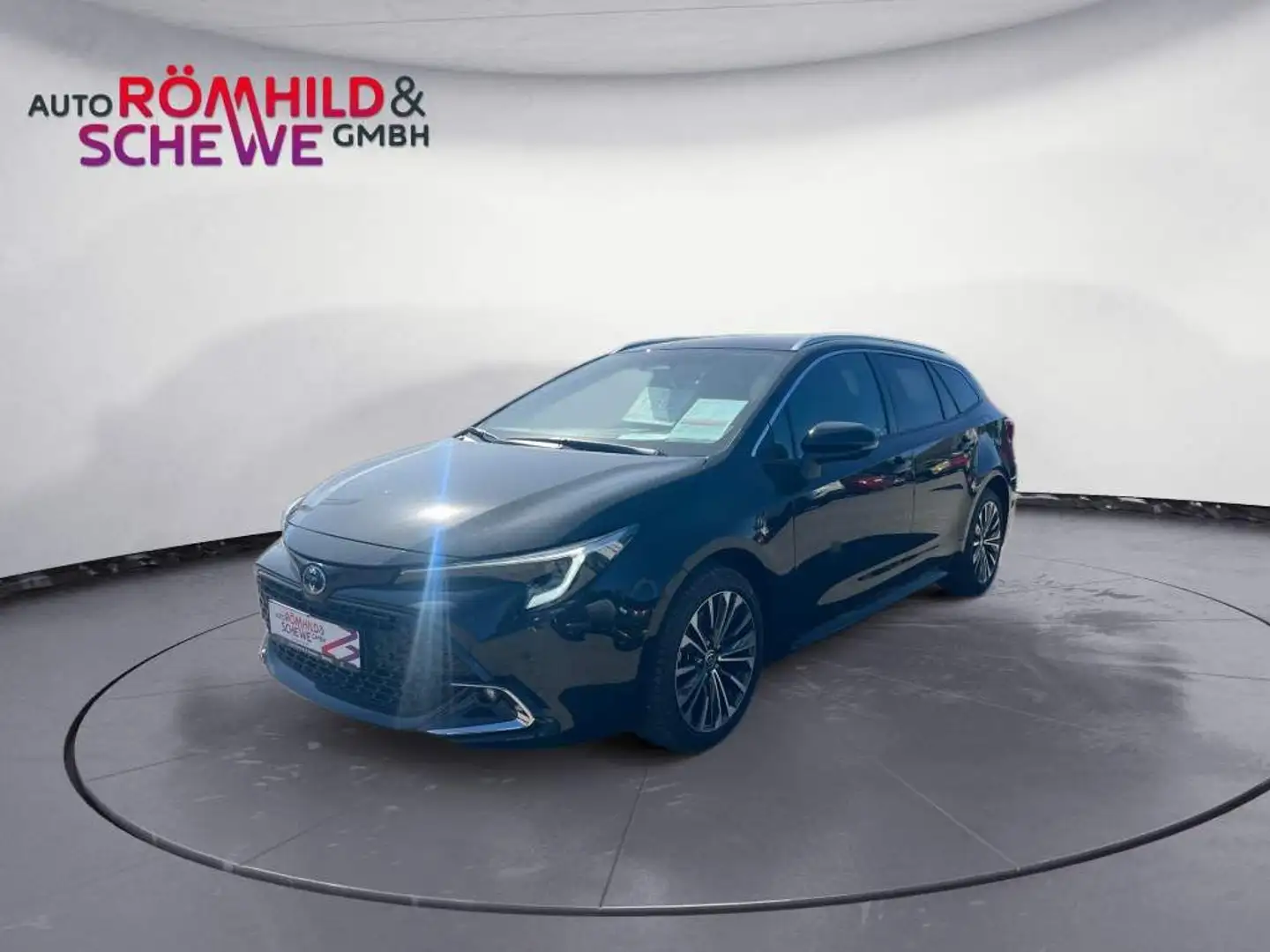 Toyota Corolla 2.0 Hybrid Touring Sports Team Deutschland Schwarz - 1