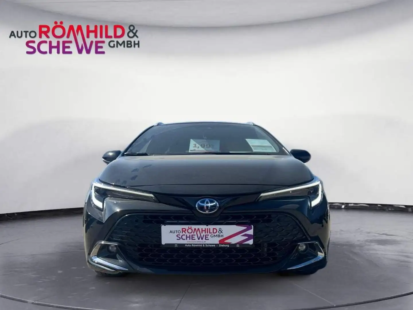 Toyota Corolla 2.0 Hybrid Touring Sports Team Deutschland Schwarz - 2