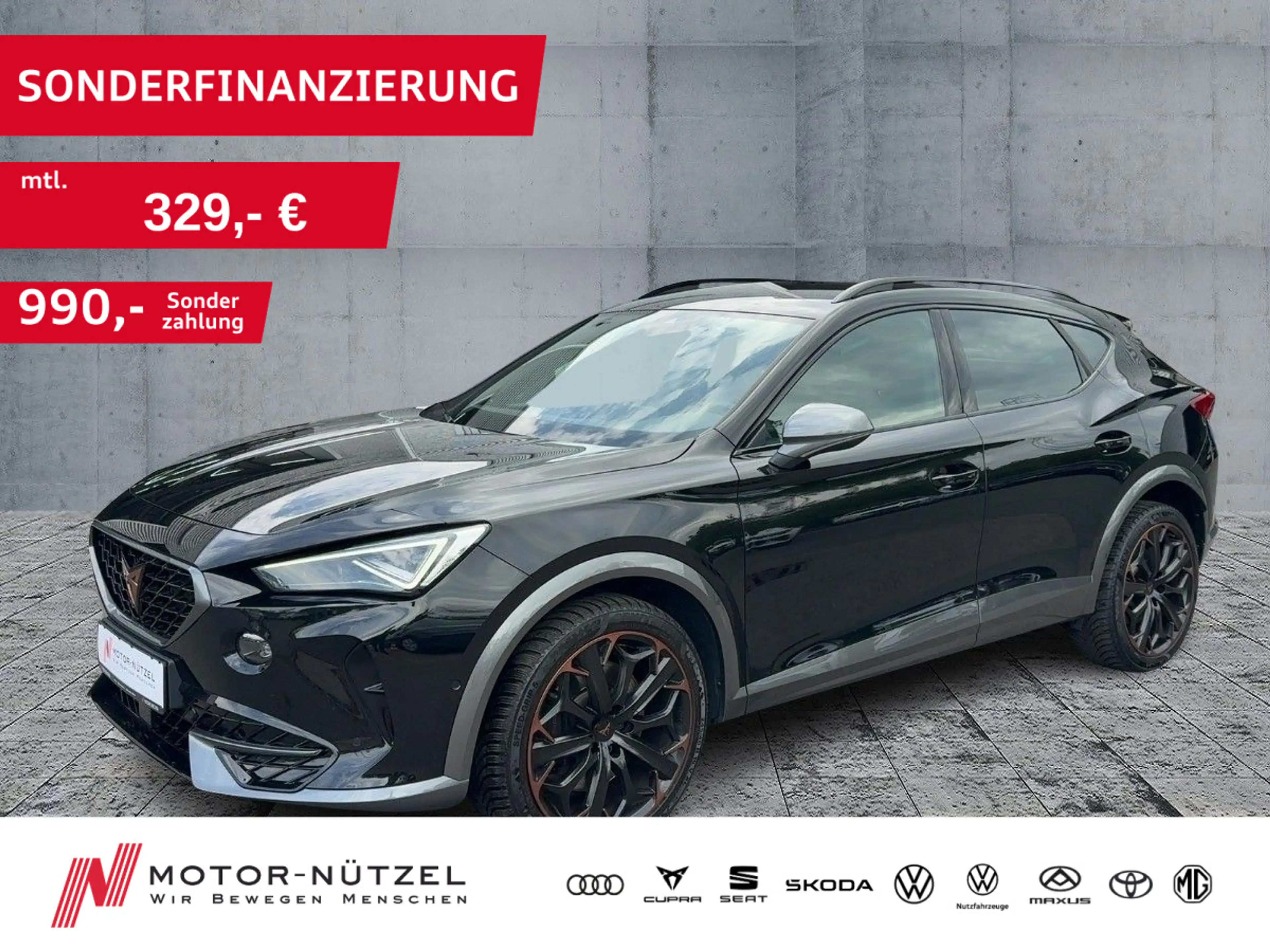 CUPRA Formentor VZ 2.0TSI MATRIX+NAV+ACC+SHZ+RFK+BEATS
