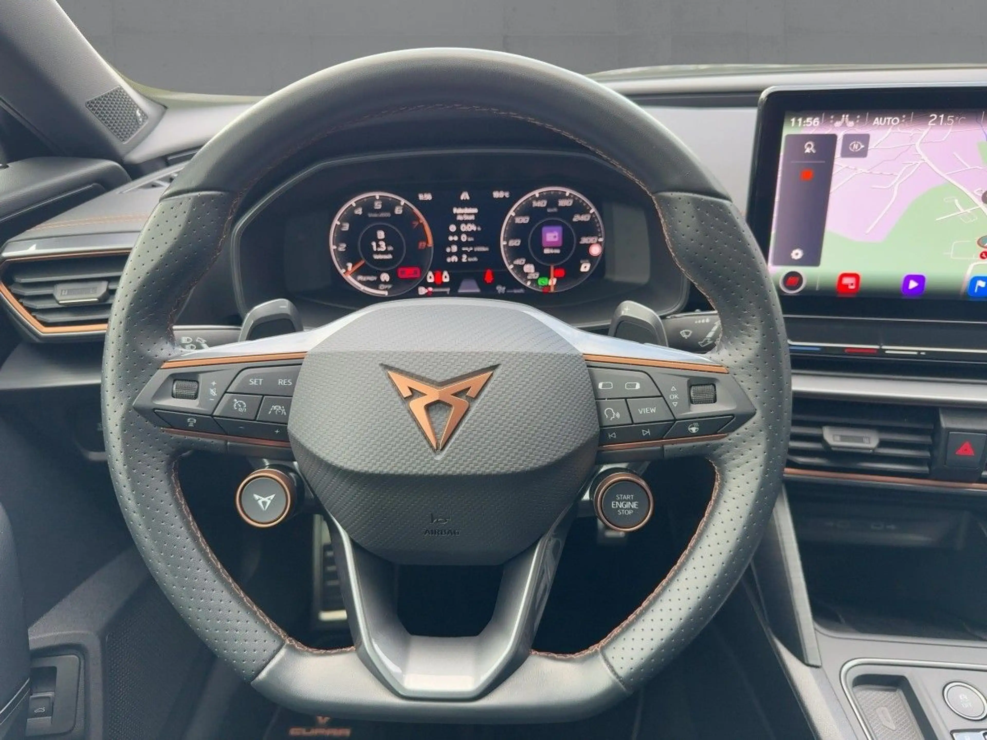 CUPRA Formentor VZ 2.0TSI MATRIX+NAV+ACC+SHZ+RFK+BEATS — photo 10