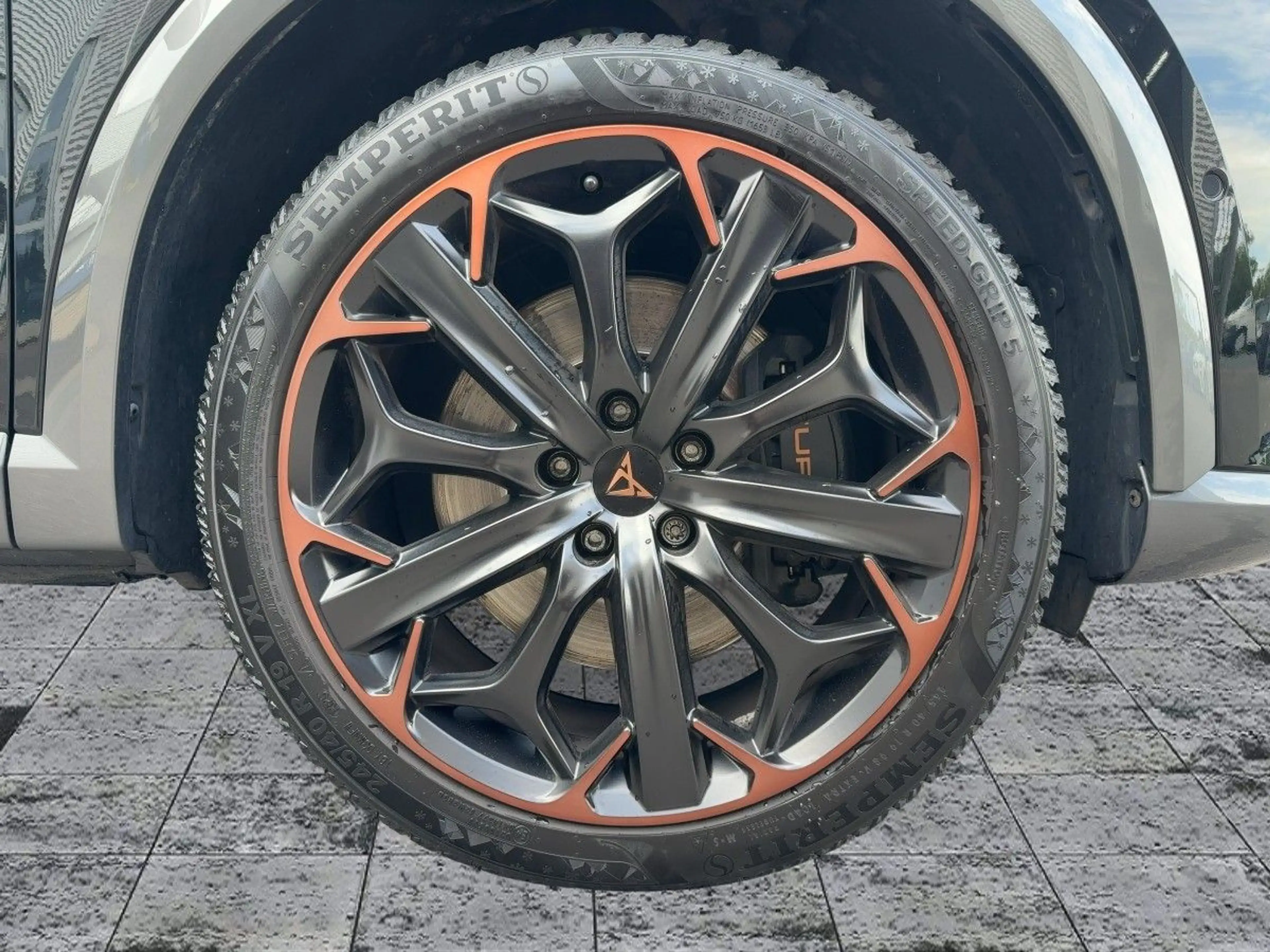 CUPRA Formentor VZ 2.0TSI MATRIX+NAV+ACC+SHZ+RFK+BEATS — photo 8