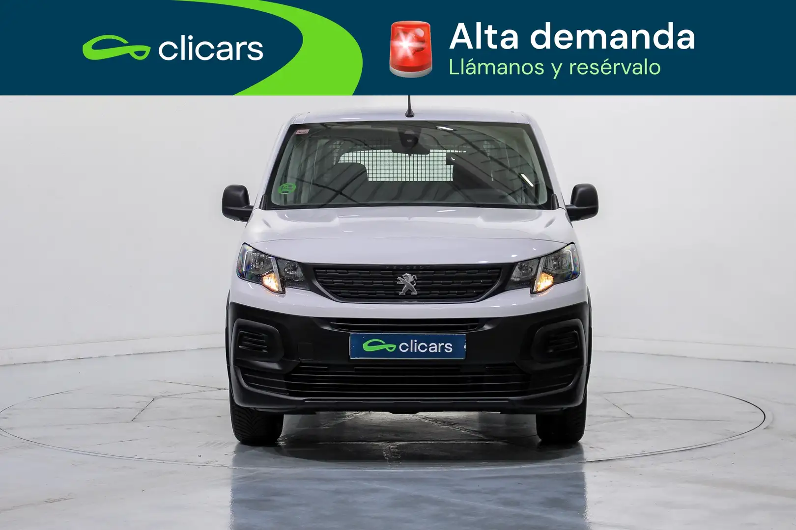 Peugeot Rifter N1 1.5BlueHDI S&S Active Pack Business Stan Blanco - 2