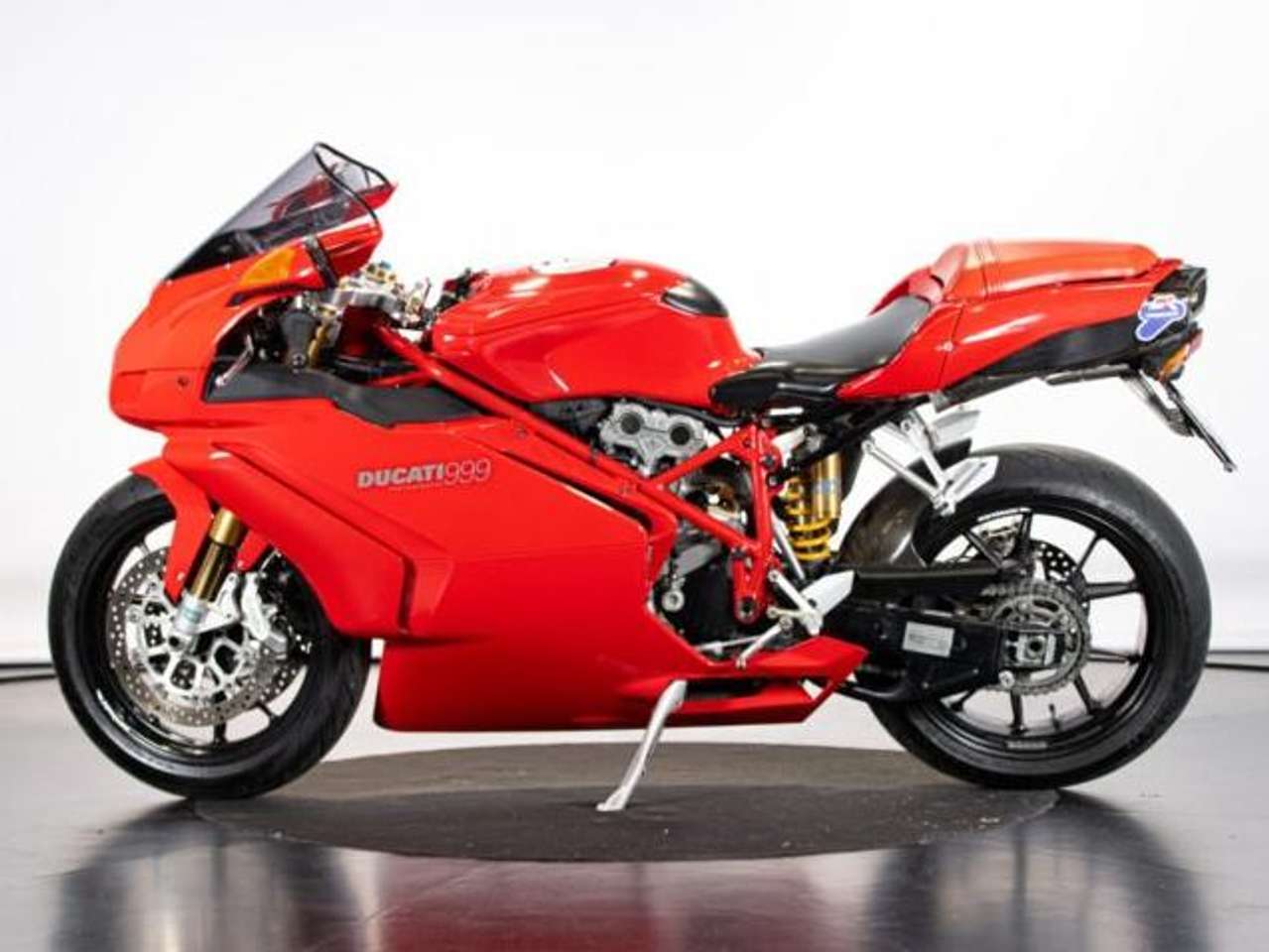 Ducati 999 testa stretta