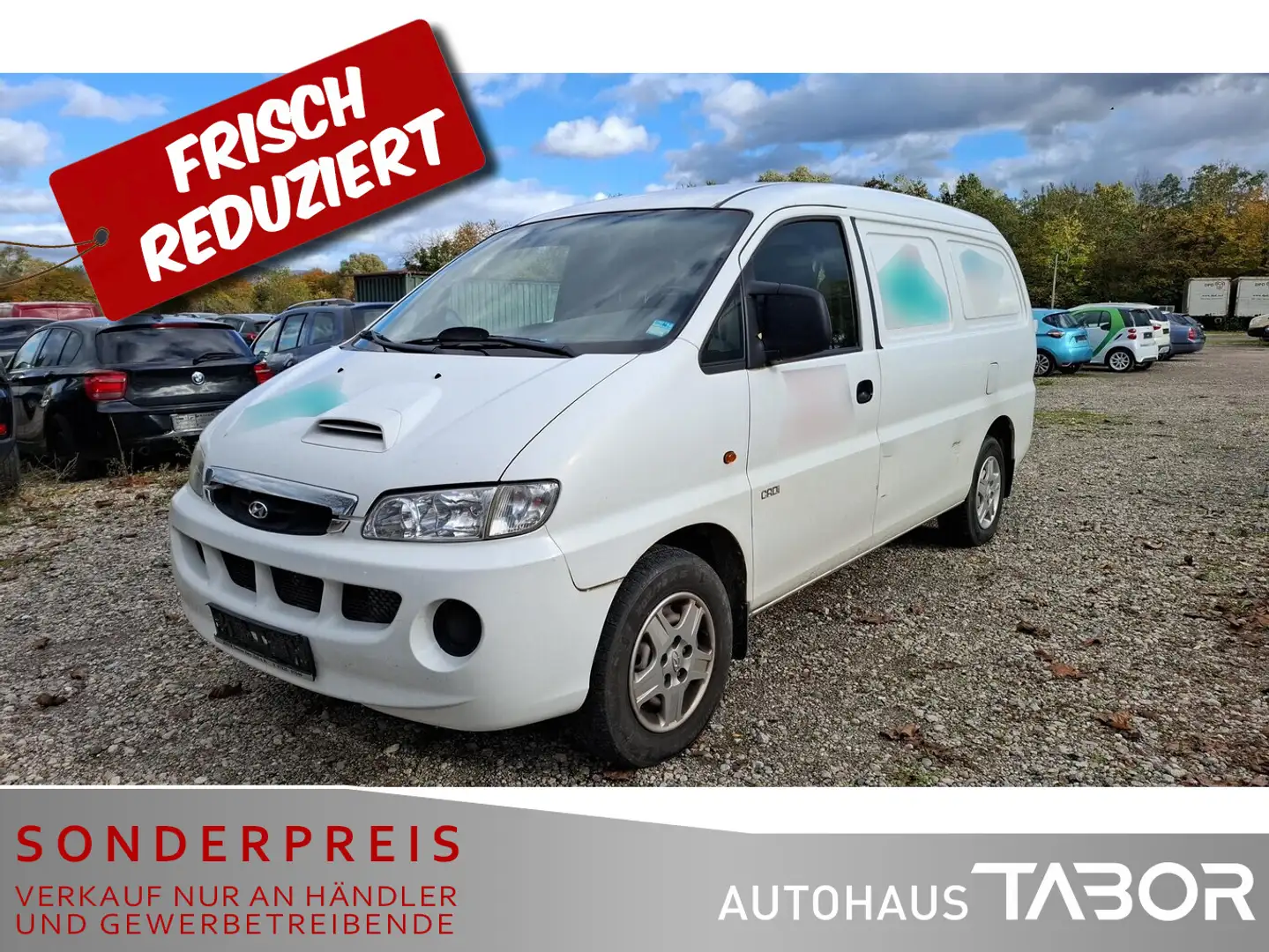 Hyundai H-1 m. Doppeltür bijela - 1