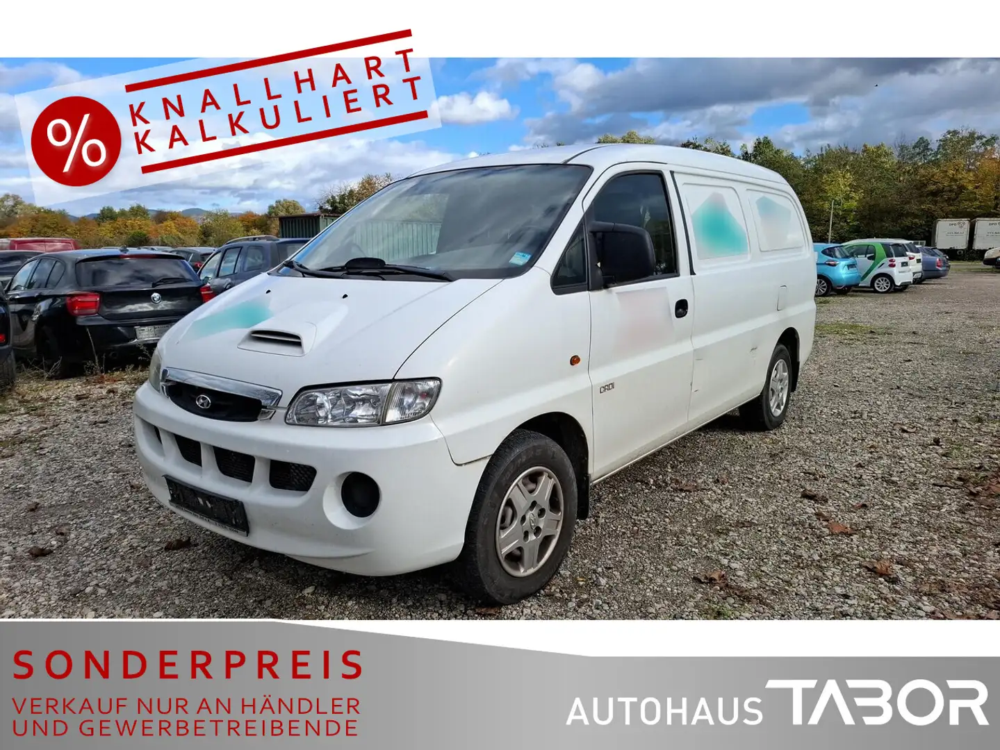Hyundai H-1 m. Doppeltür Weiß - 1