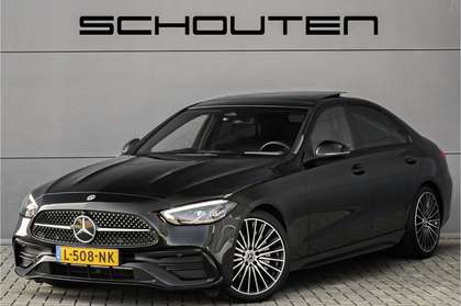 Mercedes-Benz C 180 AMG Line Pano Night Leder 19"