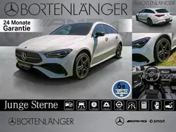 Mercedes-Benz CLA 250 e SB AMG Premium AHK Pano Night White