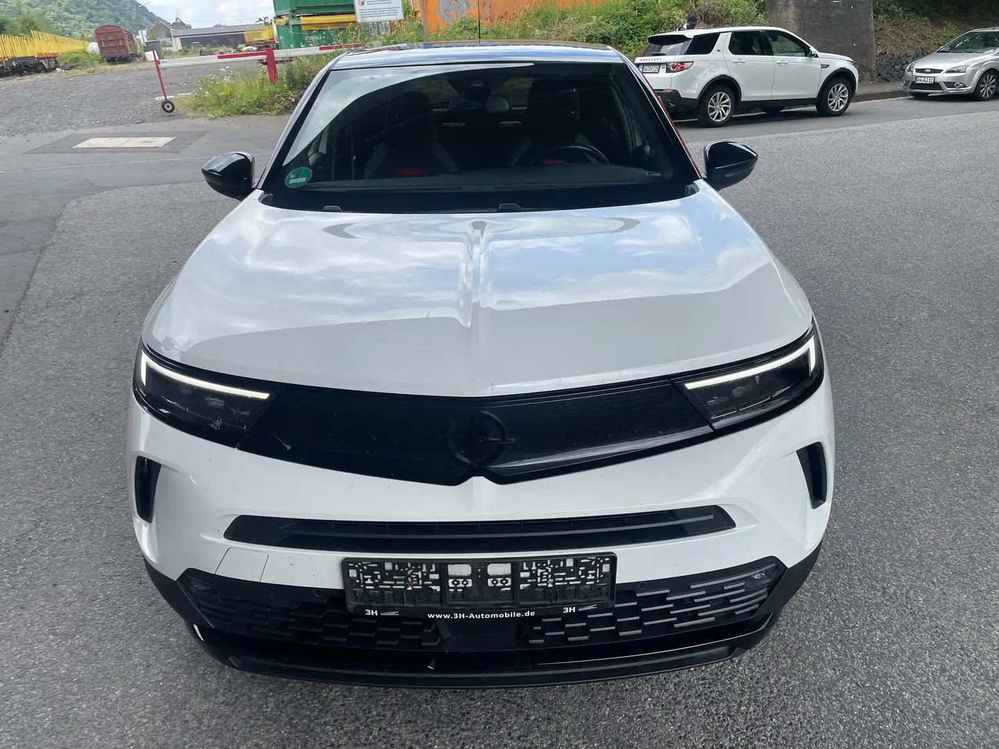 Opel Mokka GS Line*NAVI*LED*PDC*ACC*KAMERA* Weiß - 2