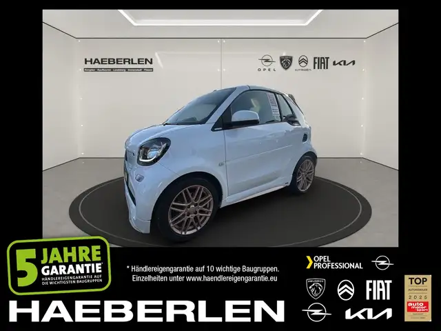 smart forTwo cabrio BRABUS TailorMade *Sitzheiz+Kamera*