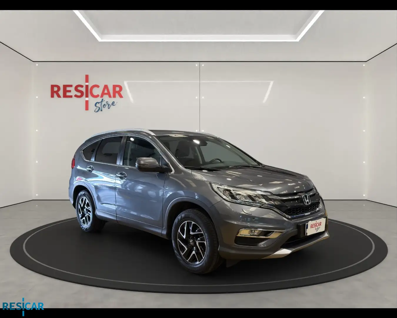 Honda CR-V 1.6  Elegance + Navi Gris - 1