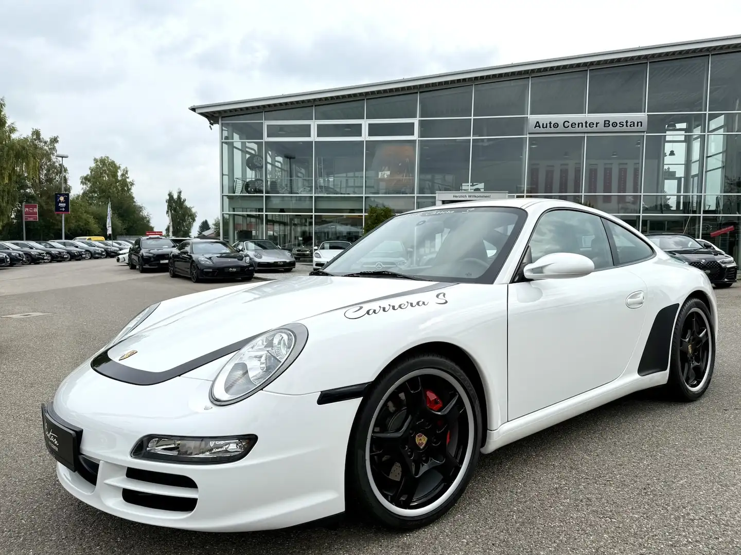 Porsche 997 911 CARRERA S/AUSPUFFANLAGE/CHRONO-PAKET Blanc - 2