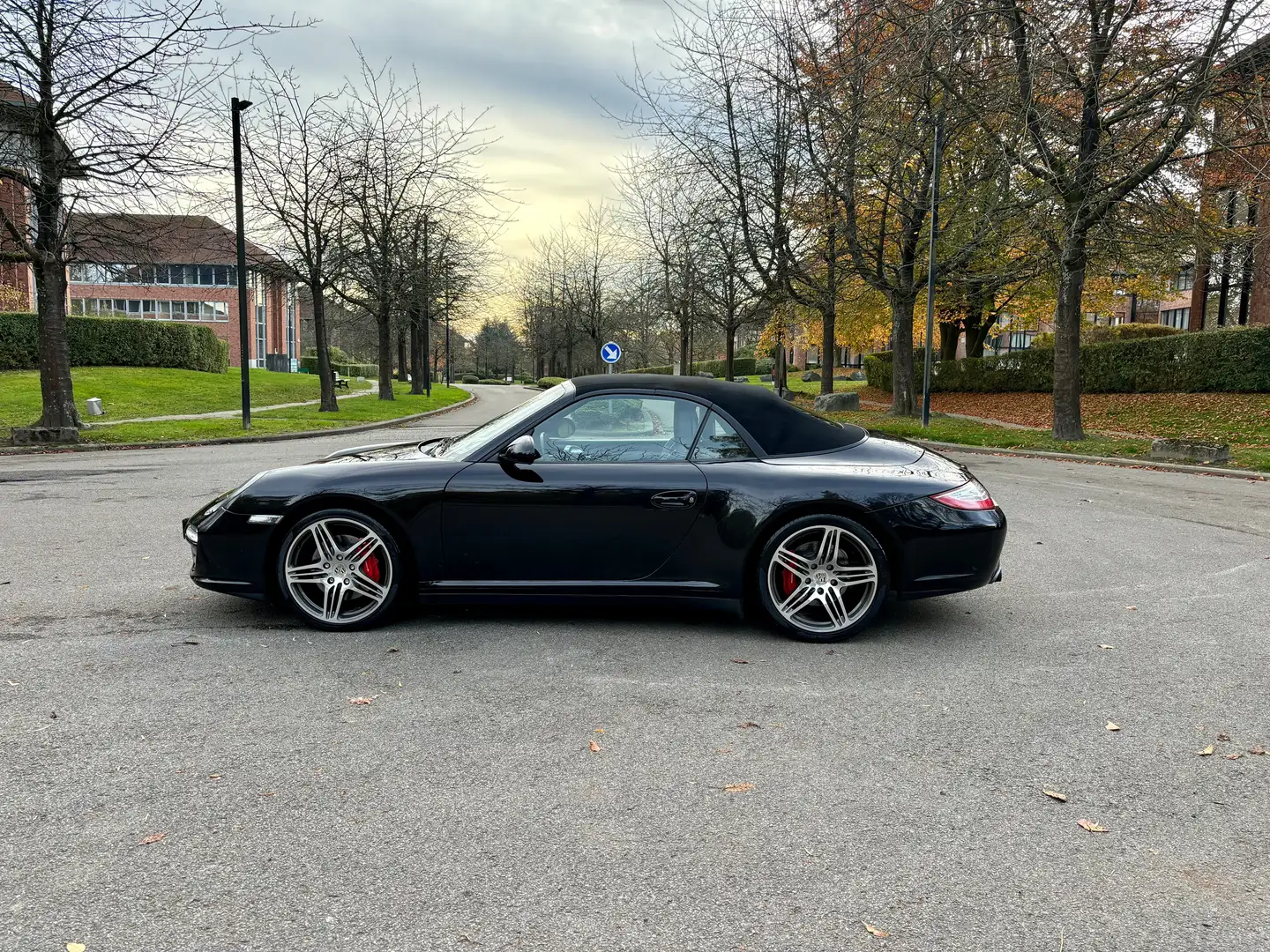 Porsche 997 .2 911 4S  PDK Cab * Chrono / Sport Plus / Bose * Noir - 2