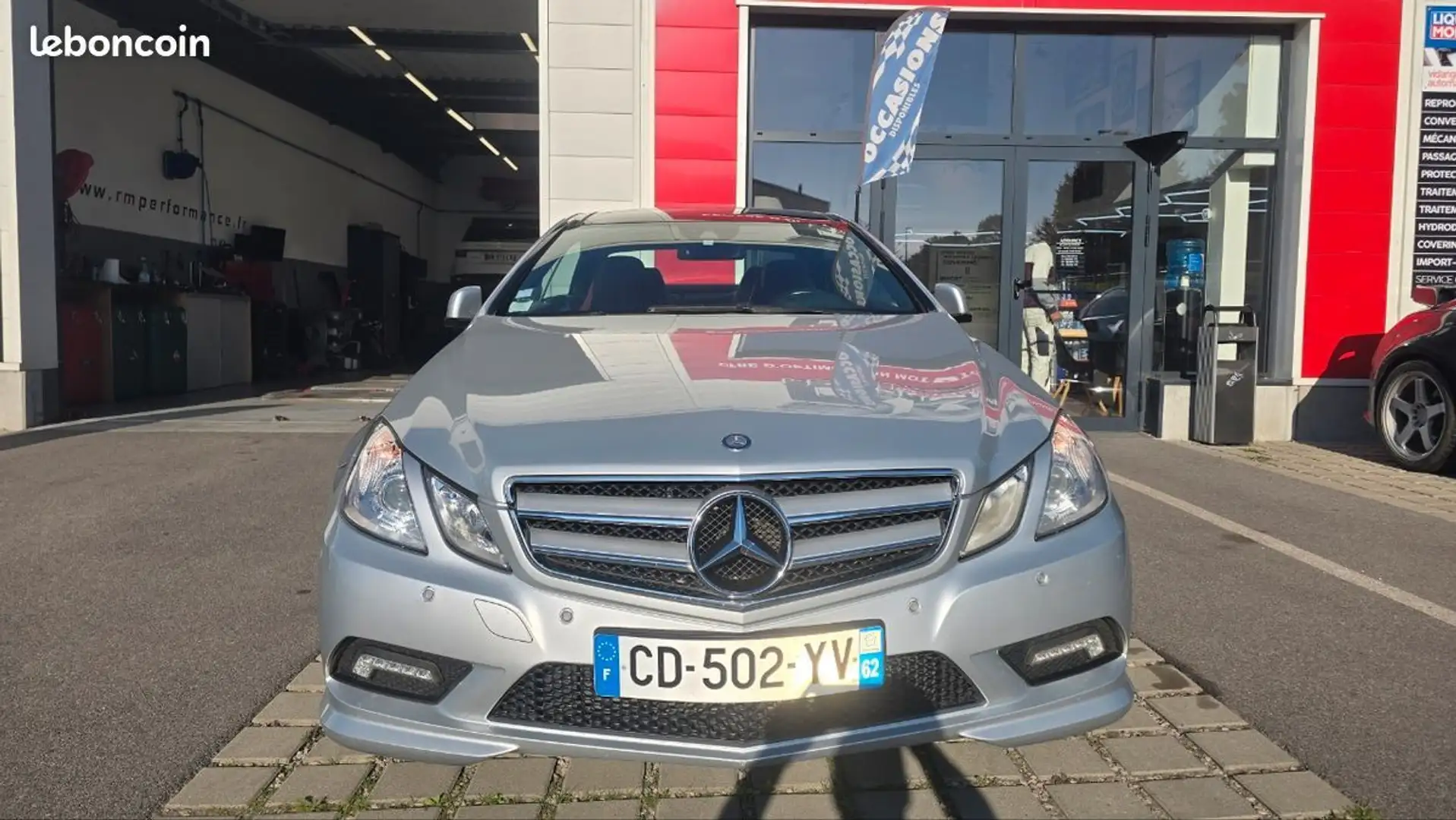 Mercedes-Benz Mercedes coupé 350cdi 265cv Gri - 2