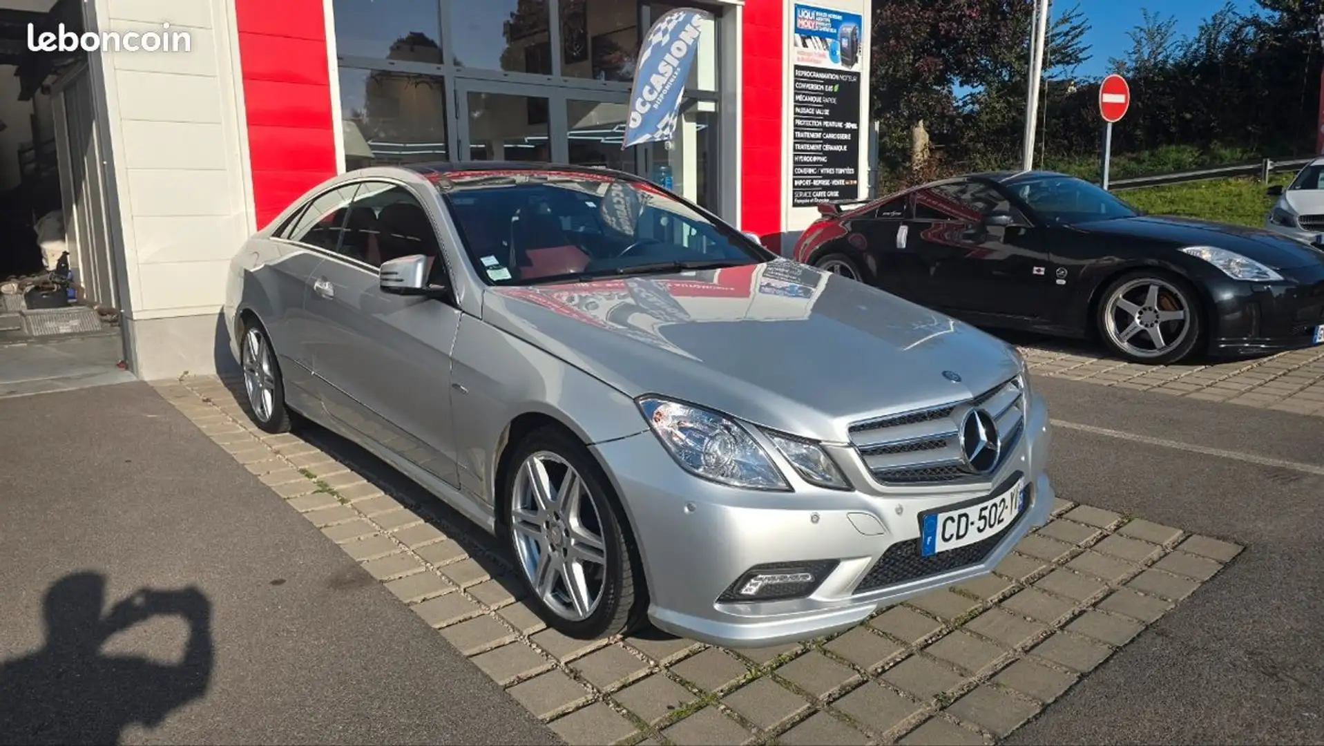 Mercedes-Benz Mercedes coupé 350cdi 265cv Gri - 1