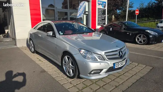 Mercedes-Benz Mercedes coupé 350cdi 265cv