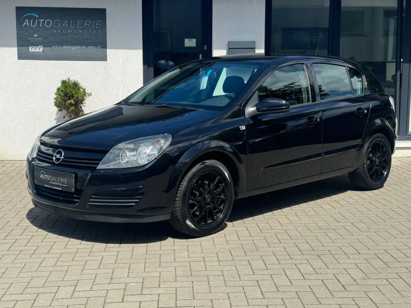 Opel Astra H °Tempo°S-Heft° Noir - 1