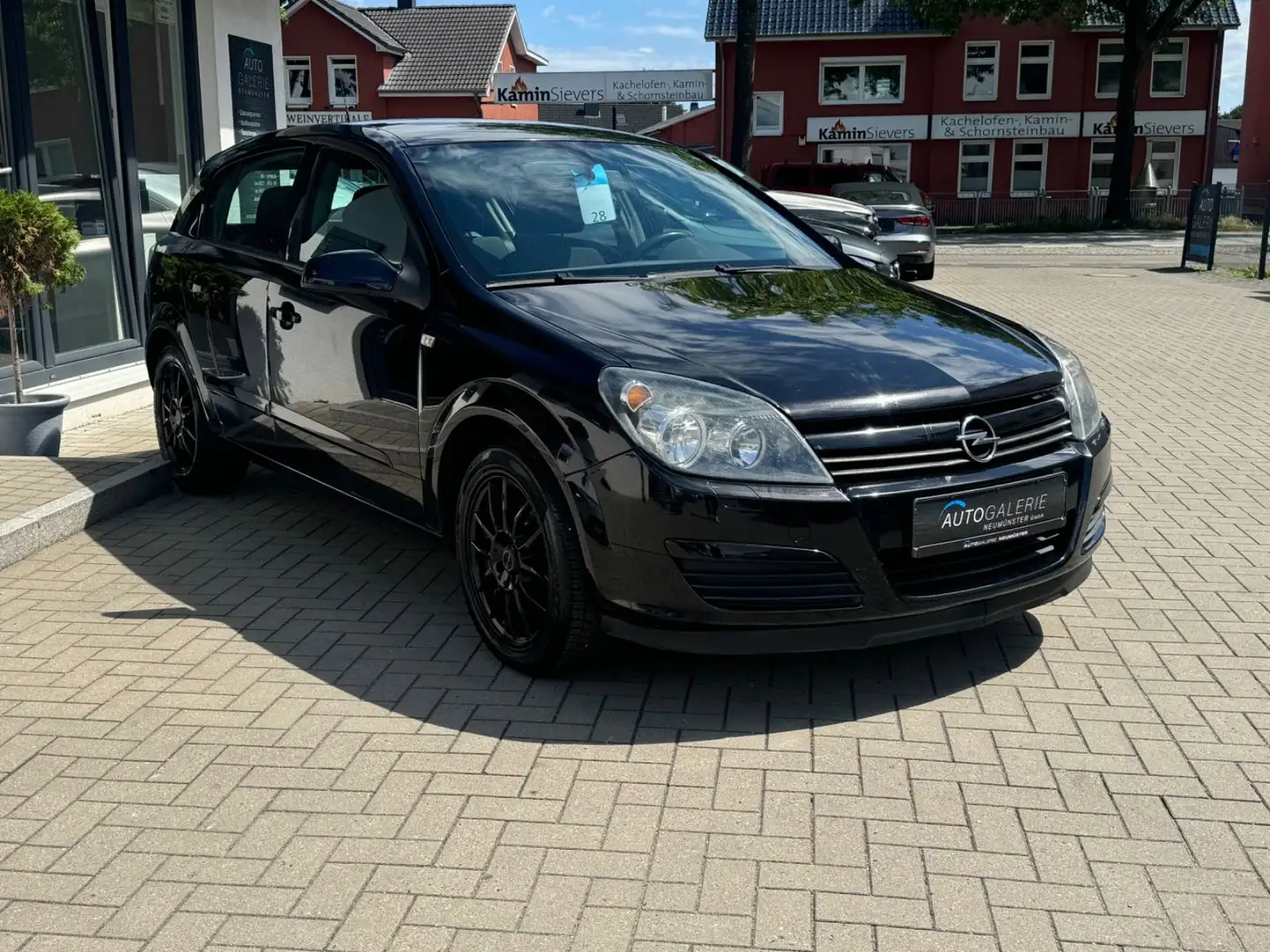 Opel Astra H °Tempo°S-Heft° Noir - 2