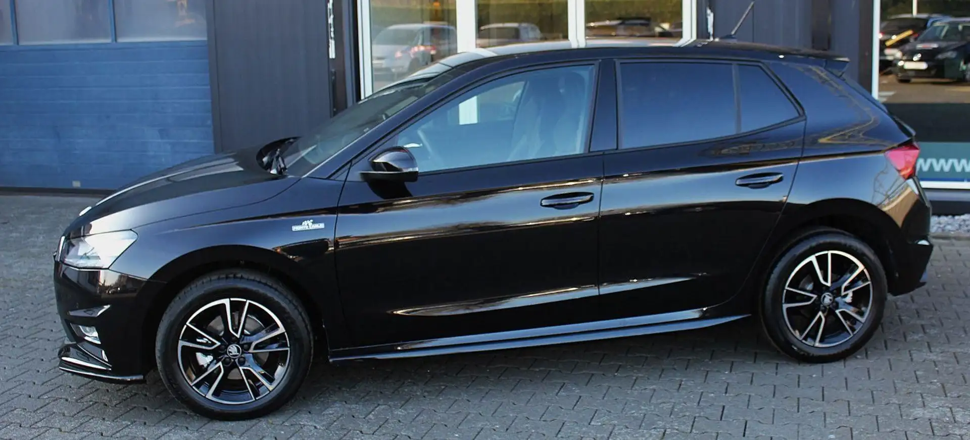 Skoda Fabia Monte Carlo 1,0 TSI, 85KW/115PS, DSG Schwarz - 2