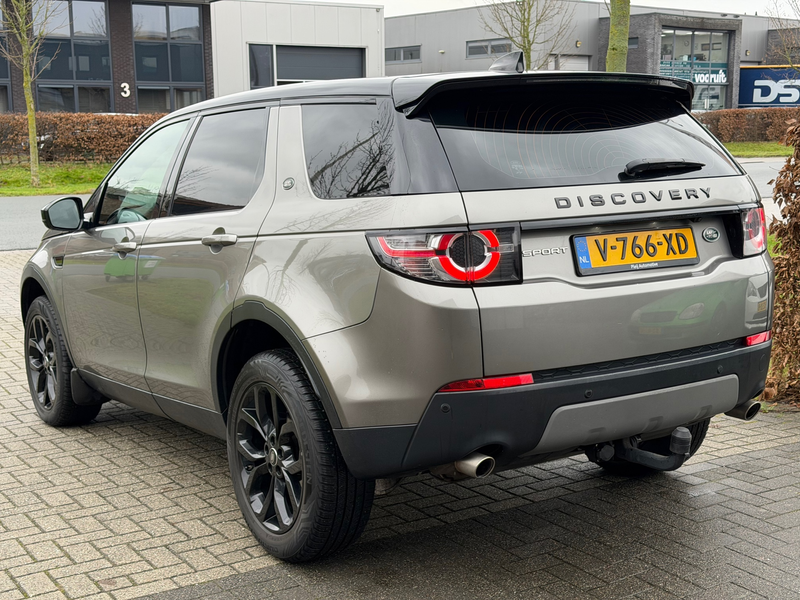 Land Rover Discovery Sport Grijs Kenteken / Automaat 2.0 TD4 Urban Series SE — photo 16