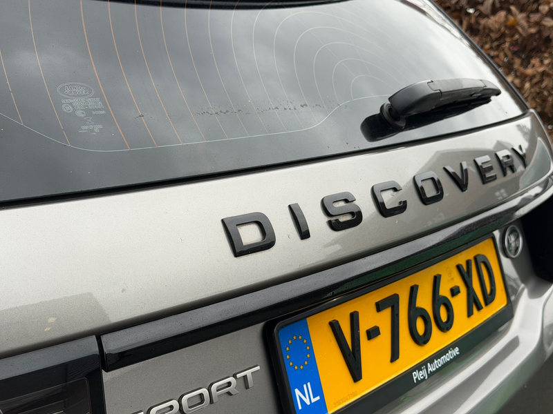 Land Rover Discovery Sport Grijs Kenteken / Automaat 2.0 TD4 Urban Series SE — photo 18