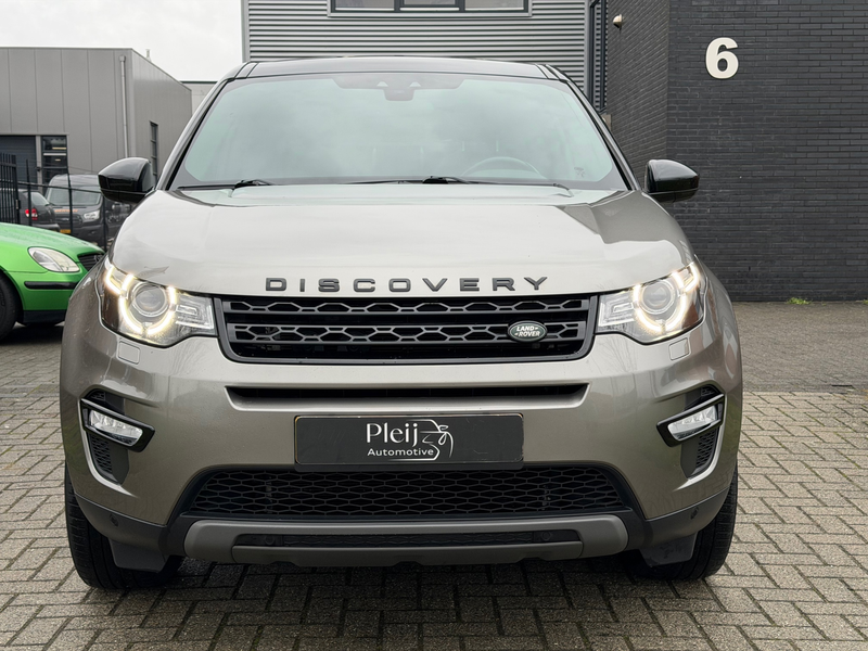 Land Rover Discovery Sport Grijs Kenteken / Automaat 2.0 TD4 Urban Series SE — photo 4