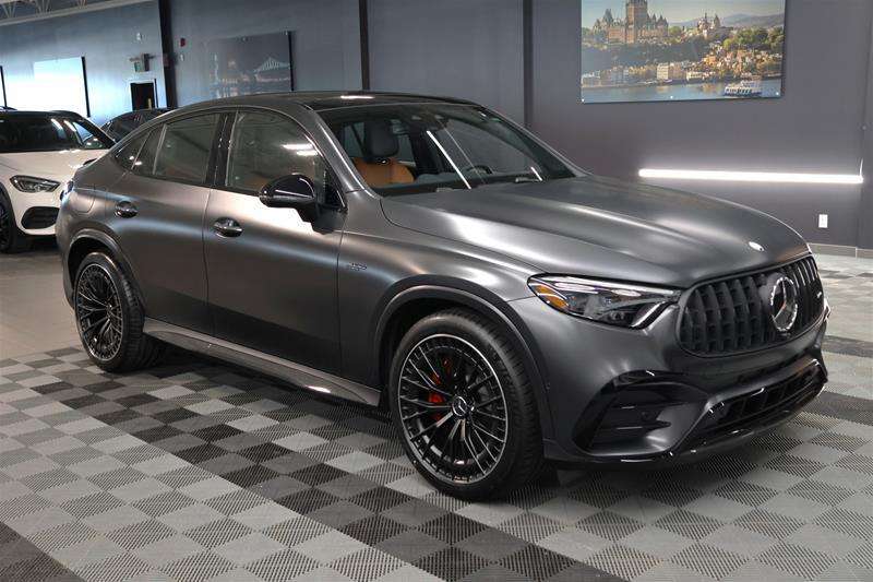 2026 Mercedes-Benz GLC 4MATIC Coupe