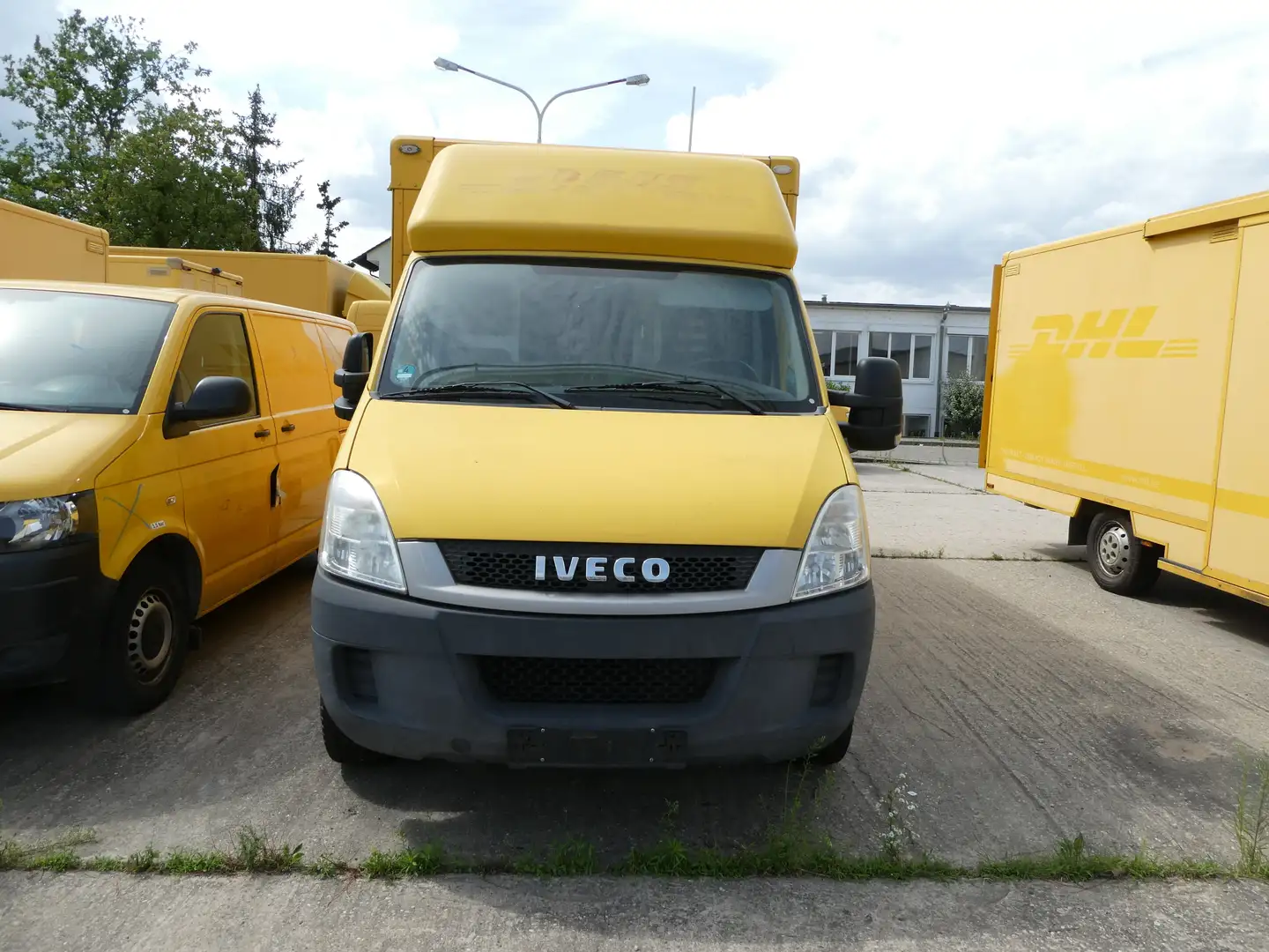 Iveco daily Gelb - 1