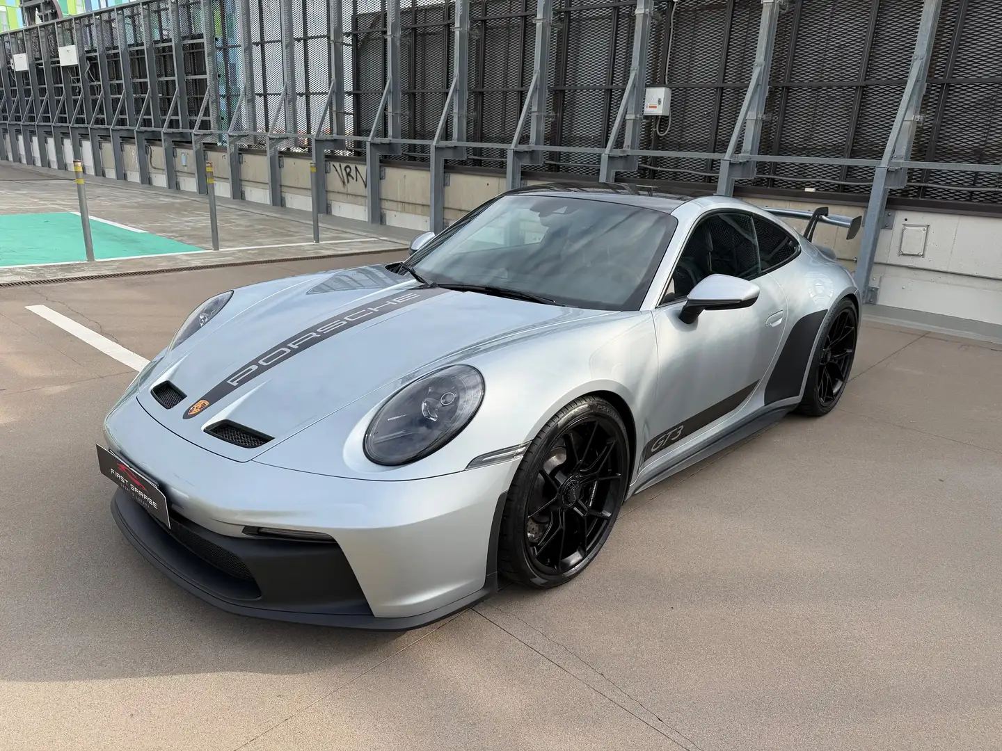 Porsche 992 GT3/IVAESP/CLUBSPORT/CERCHI/CHRONO/APPROVED/PPF Argent - 2