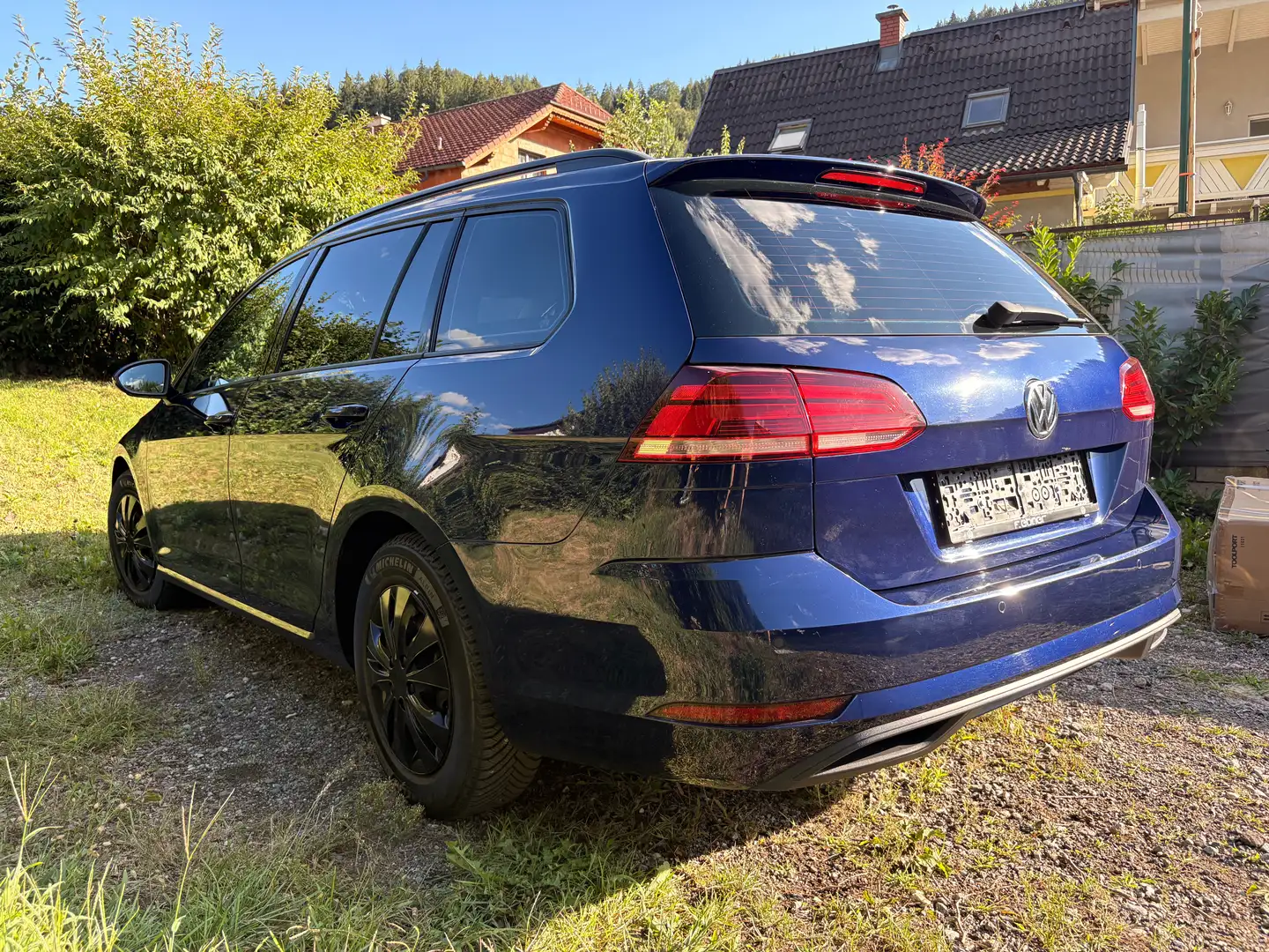 Volkswagen Golf Variant Golf Variant 1,6 TDI Blau - 2