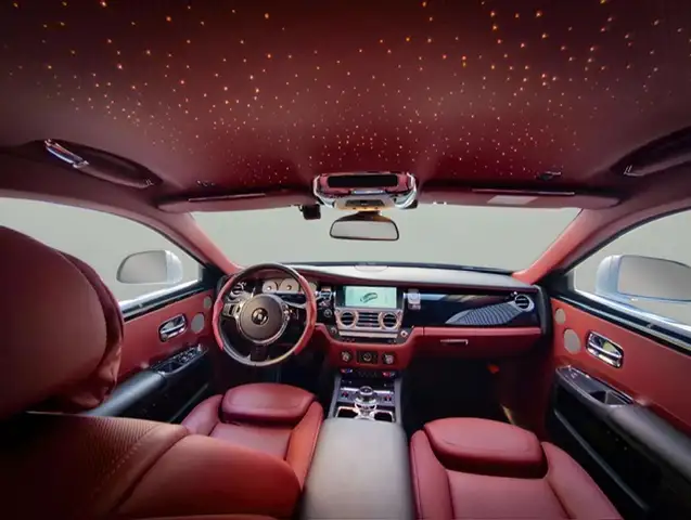 Rolls-Royce Ghost view 10