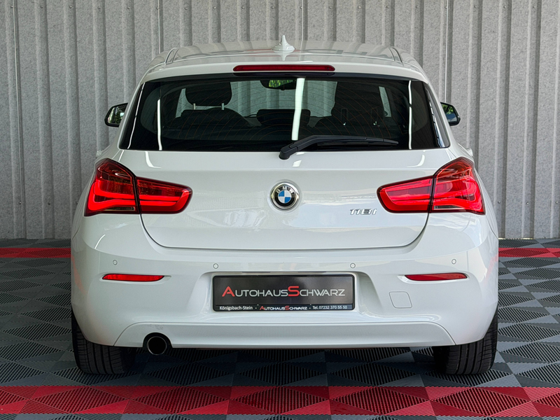 BMW 118 118 i Advantage Klima Tempo PDC SHZ Alu — photo 6