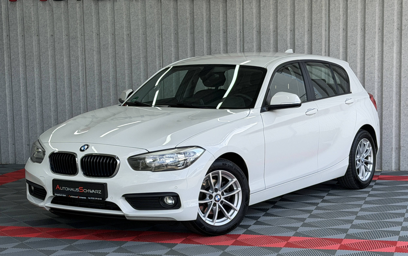 BMW 118 118 i Advantage Klima Tempo PDC SHZ Alu — photo 3