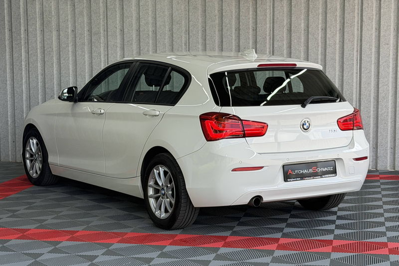 BMW 118 118 i Advantage Klima Tempo PDC SHZ Alu — photo 5
