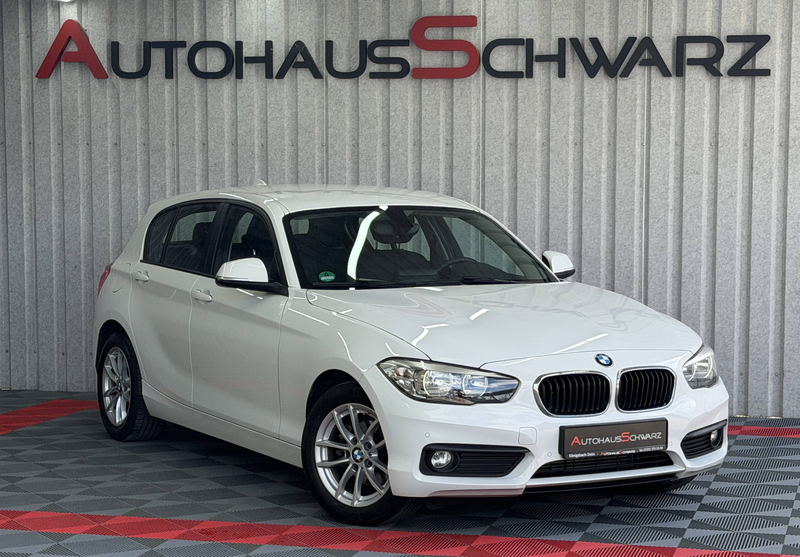 BMW 118 118 i Advantage Klima Tempo PDC SHZ Alu