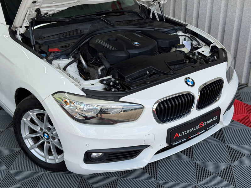 BMW 118 118 i Advantage Klima Tempo PDC SHZ Alu — photo 9