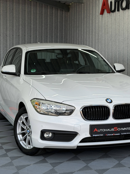 BMW 118 118 i Advantage Klima Tempo PDC SHZ Alu — photo 10