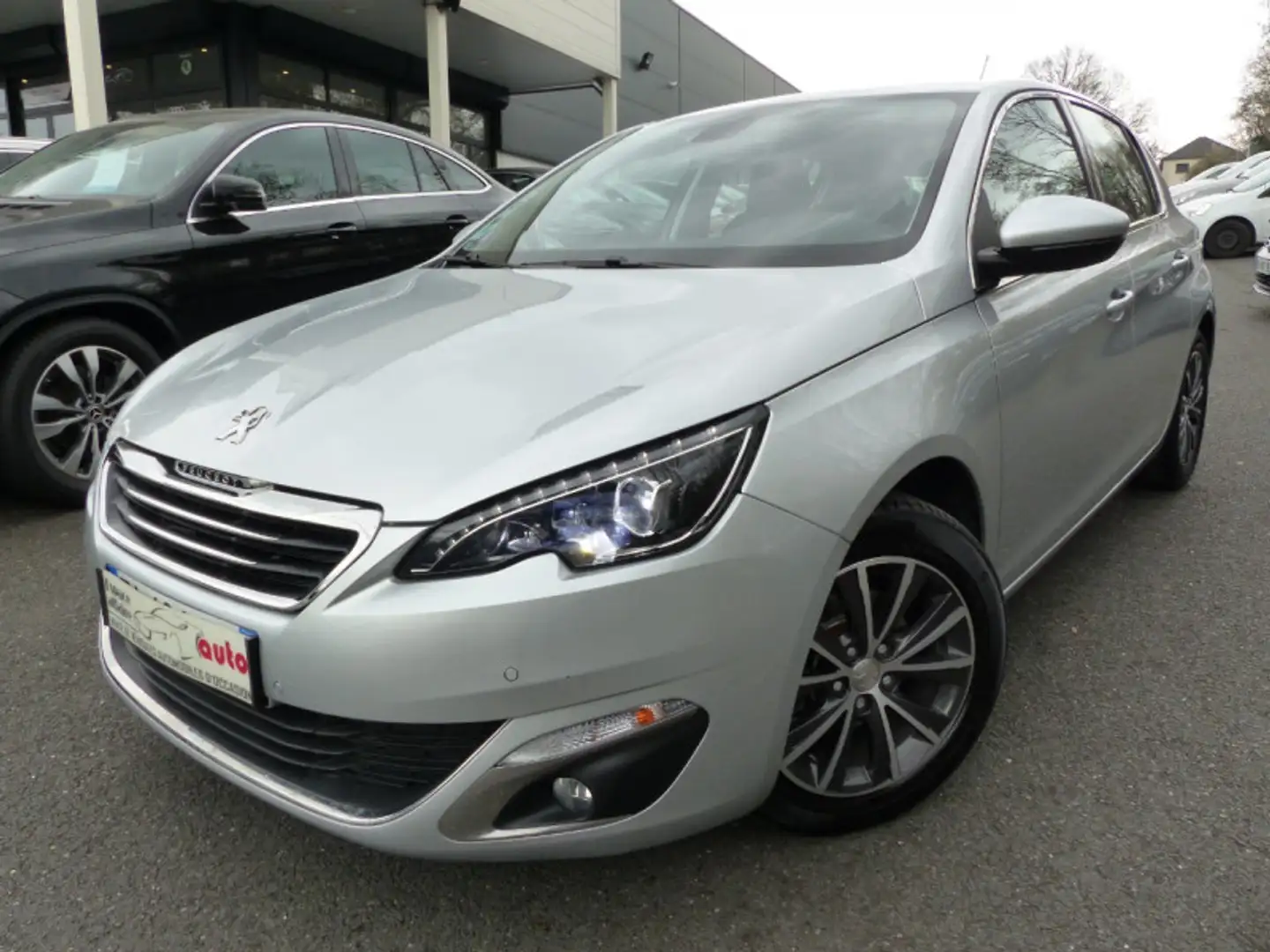 Peugeot 308 1.2 PURETECH 130CH ALLURE S\u0026S 5P Gris - 1