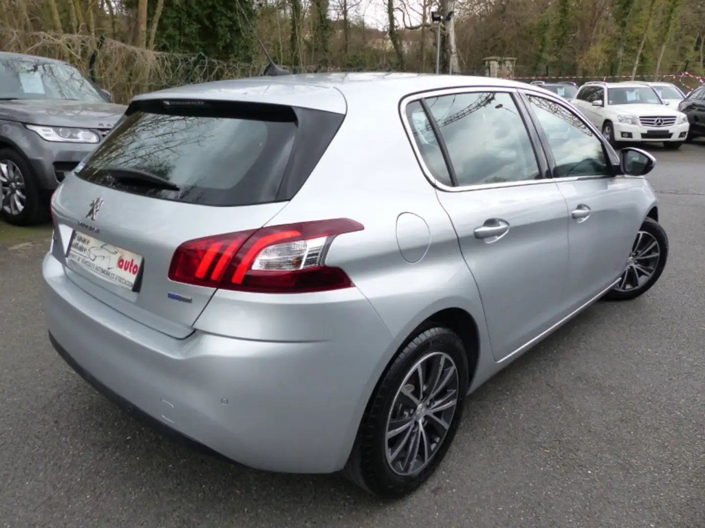 Peugeot 308 1.2 PURETECH 130CH ALLURE S\u0026S 5P Gris - 2