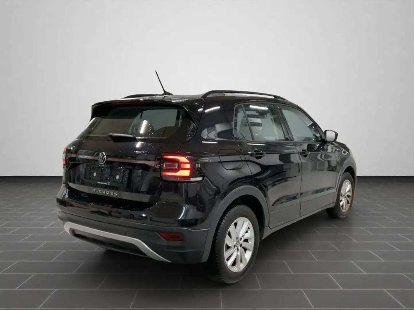 Volkswagen T-Cross Life 1.0 TSI OPF 81 kW 7-Gang-DSG Schwarz - 2